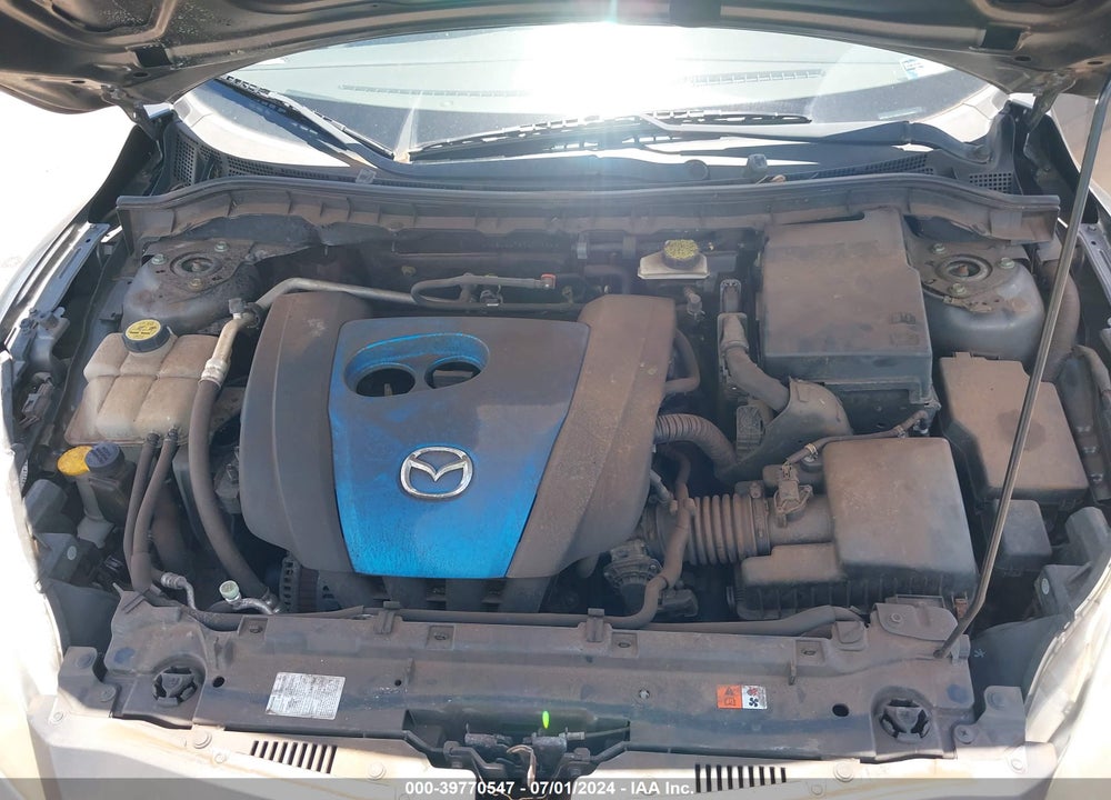 2012 MAZDA 3 I TOURING VIN: JM1BL1L79C1700046