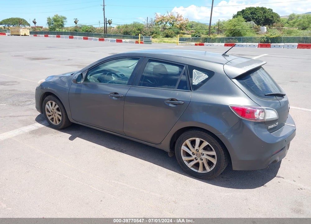 2012 MAZDA 3 I TOURING VIN: JM1BL1L79C1700046
