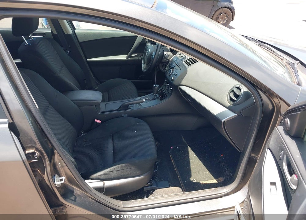2012 MAZDA 3 I TOURING VIN: JM1BL1L79C1700046
