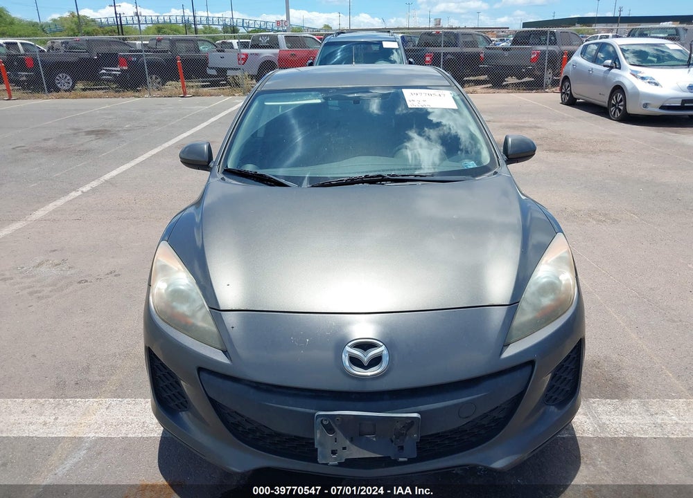 2012 MAZDA 3 I TOURING VIN: JM1BL1L79C1700046
