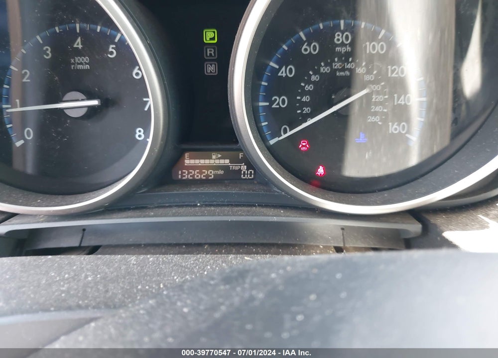 2012 MAZDA 3 I TOURING VIN: JM1BL1L79C1700046