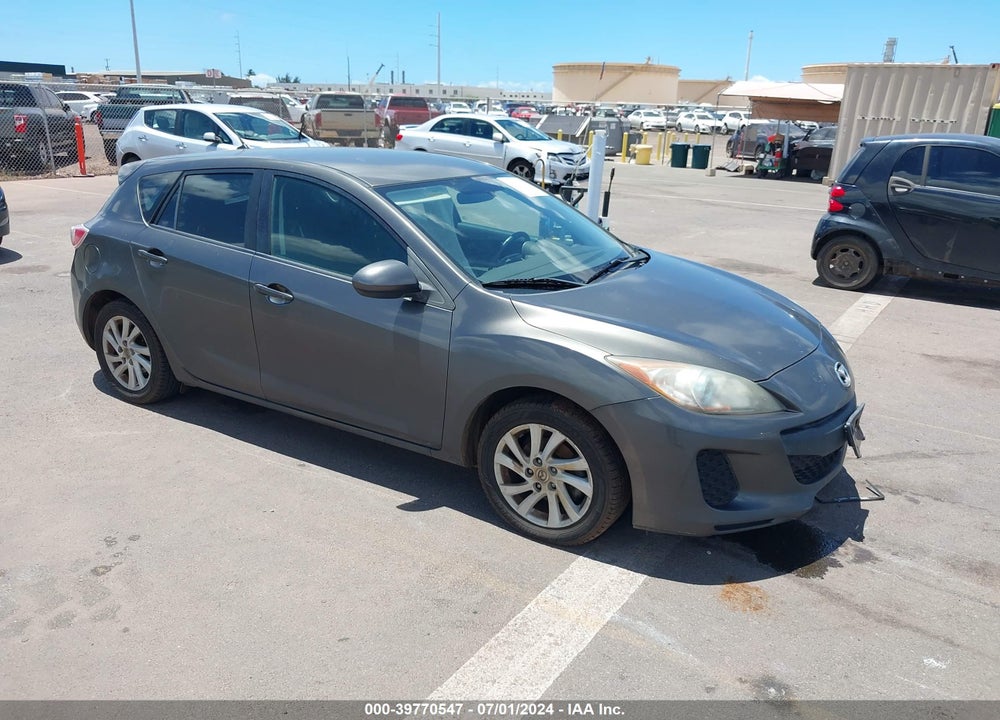 2012 MAZDA 3 I TOURING VIN: JM1BL1L79C1700046