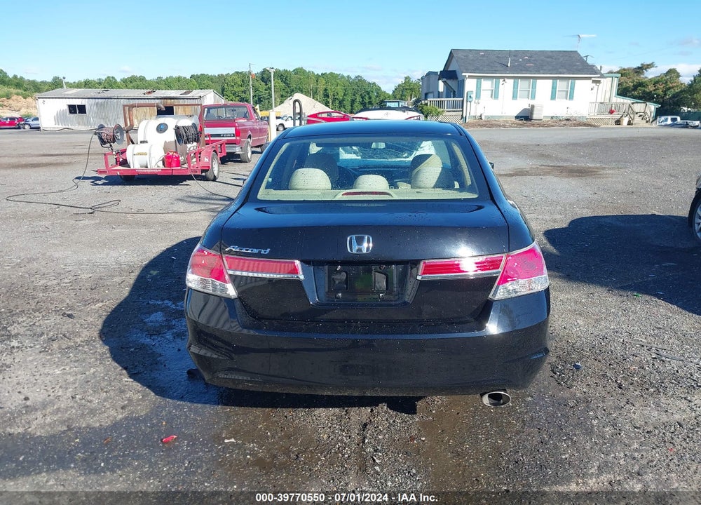 2011 HONDA ACCORD 2.4 LX-P VIN: 1HGCP2F40BA021685