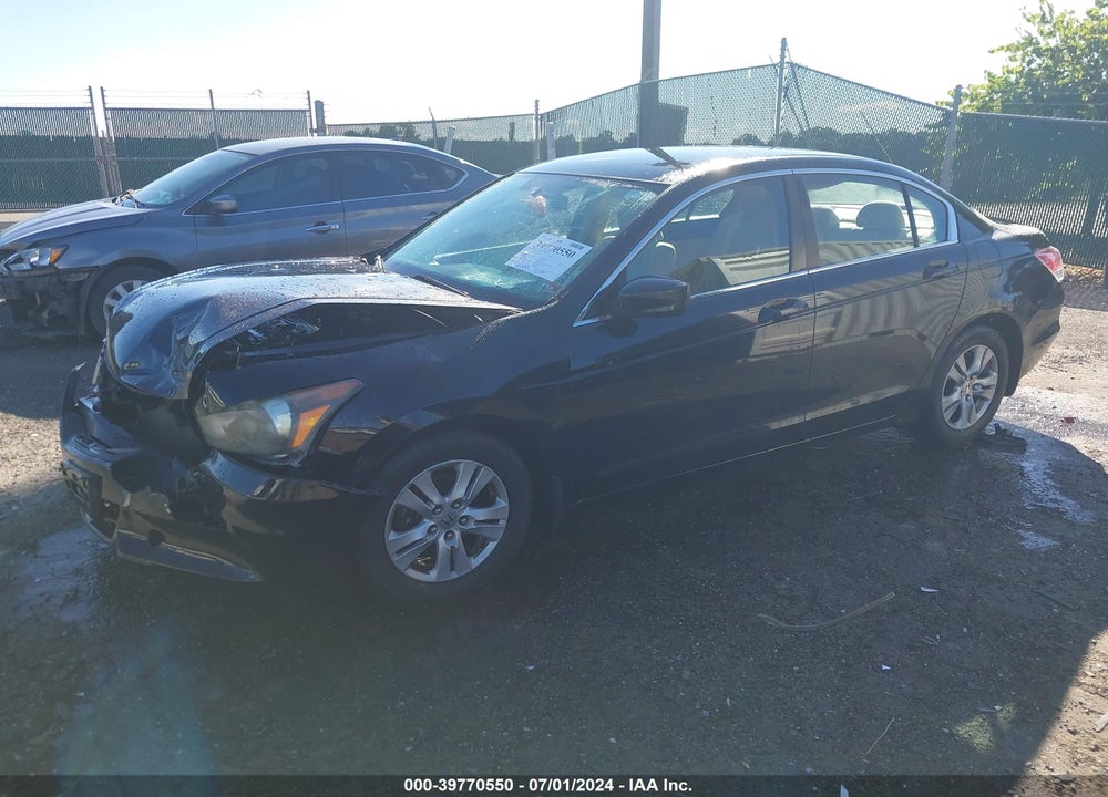 2011 HONDA ACCORD 2.4 LX-P VIN: 1HGCP2F40BA021685