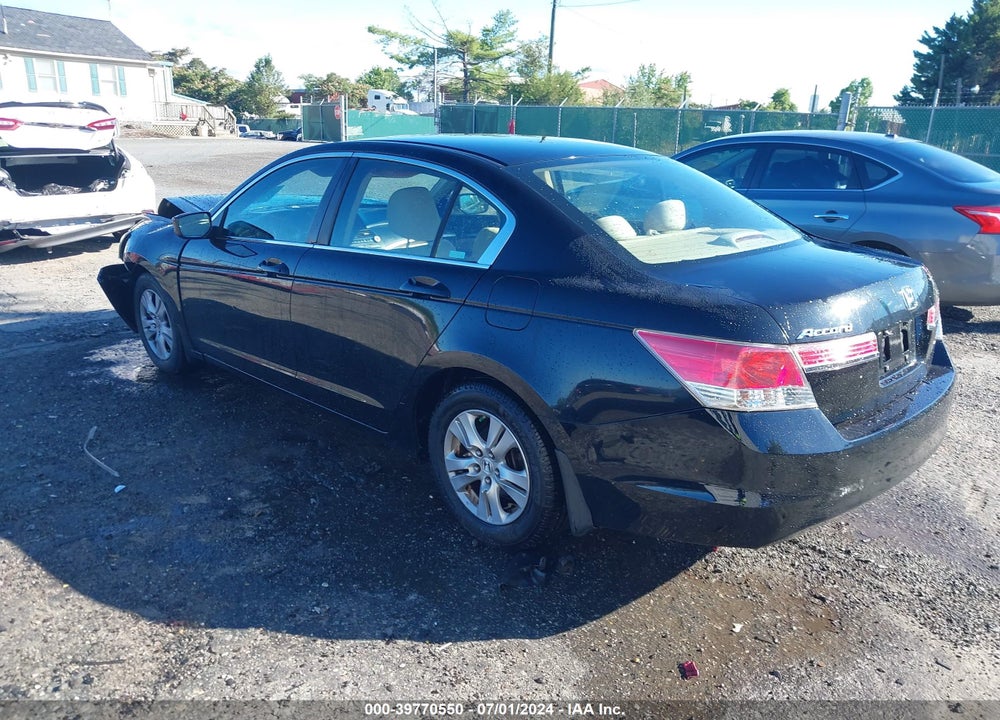 2011 HONDA ACCORD 2.4 LX-P VIN: 1HGCP2F40BA021685
