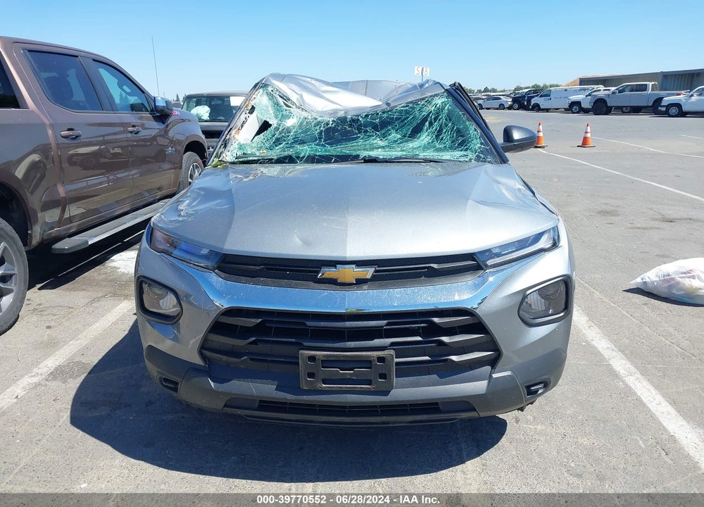 2023 CHEVROLET TRAILBLAZER FWD LS VIN: KL79MMS2XPB019426