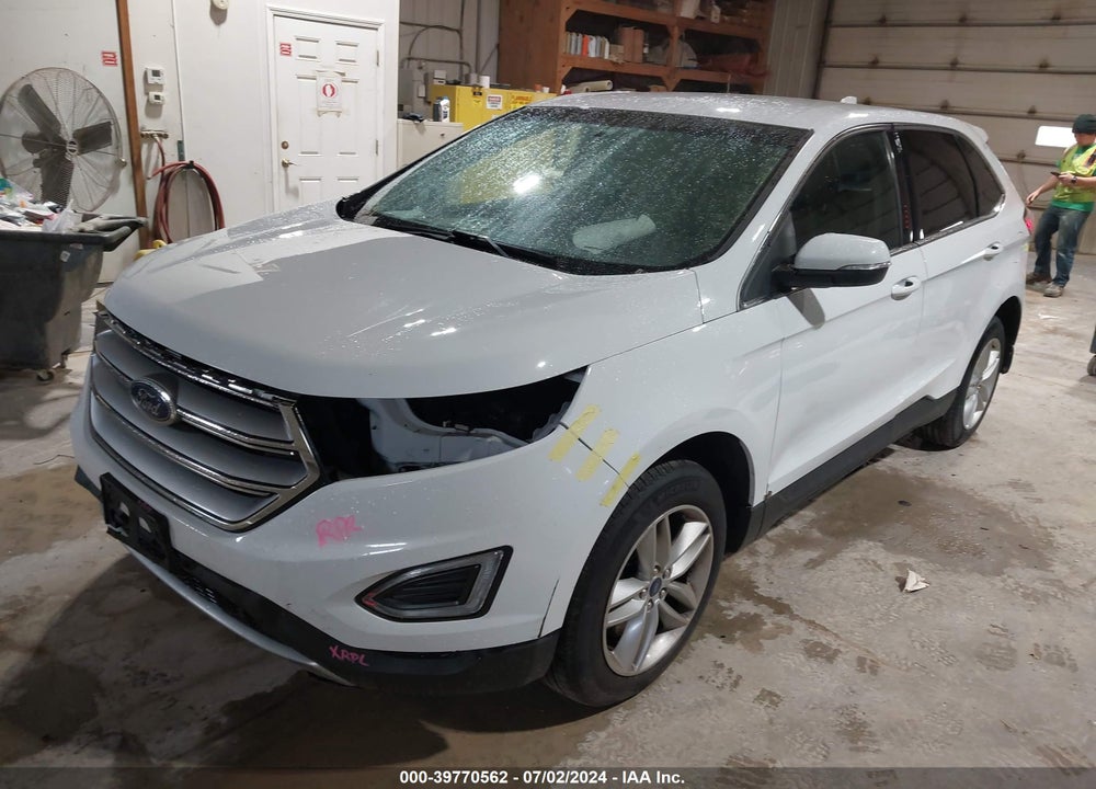 2016 FORD EDGE SEL VIN: 2FMPK4J91GBB66903