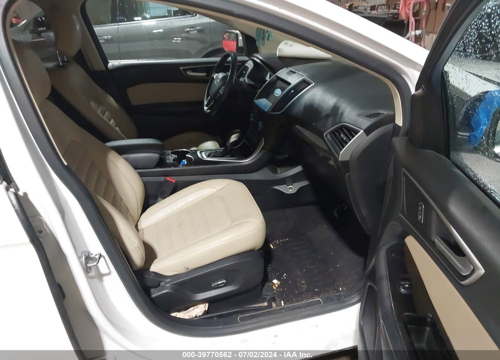 2016 FORD EDGE SEL VIN: 2FMPK4J91GBB66903