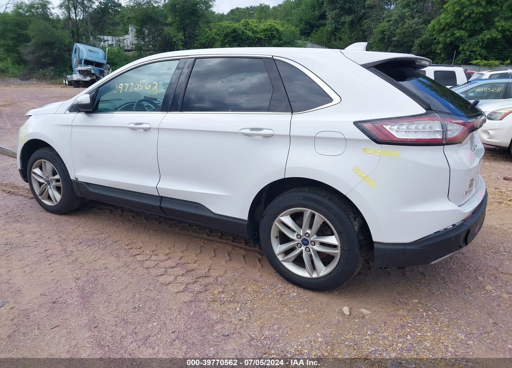 2016 FORD EDGE SEL VIN: 2FMPK4J91GBB66903