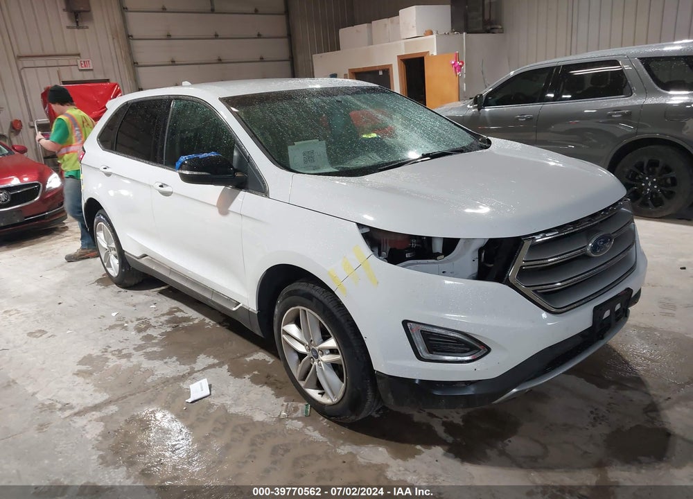 2016 FORD EDGE SEL VIN: 2FMPK4J91GBB66903