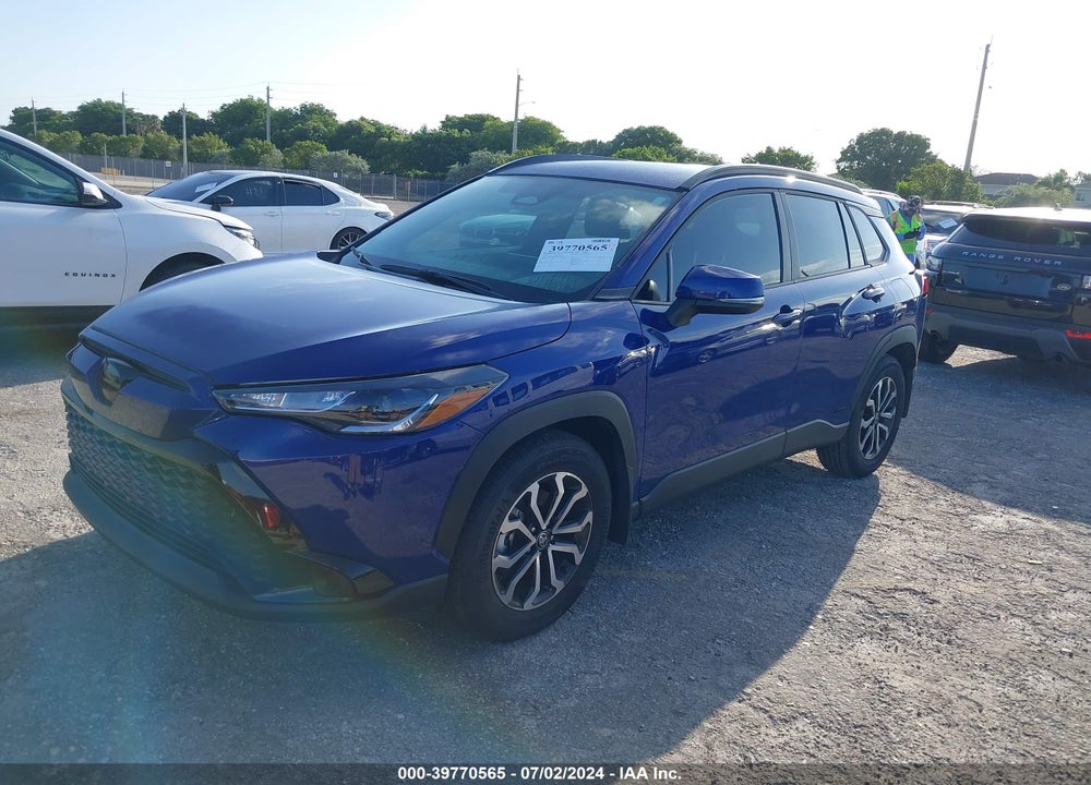 2024 TOYOTA COROLLA CROSS HYBRID SE VIN: 7MUFBABG7RV024798
