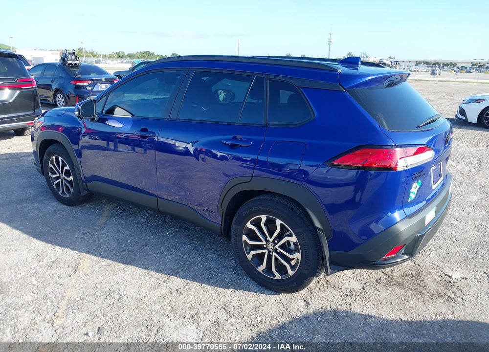 2024 TOYOTA COROLLA CROSS HYBRID SE VIN: 7MUFBABG7RV024798
