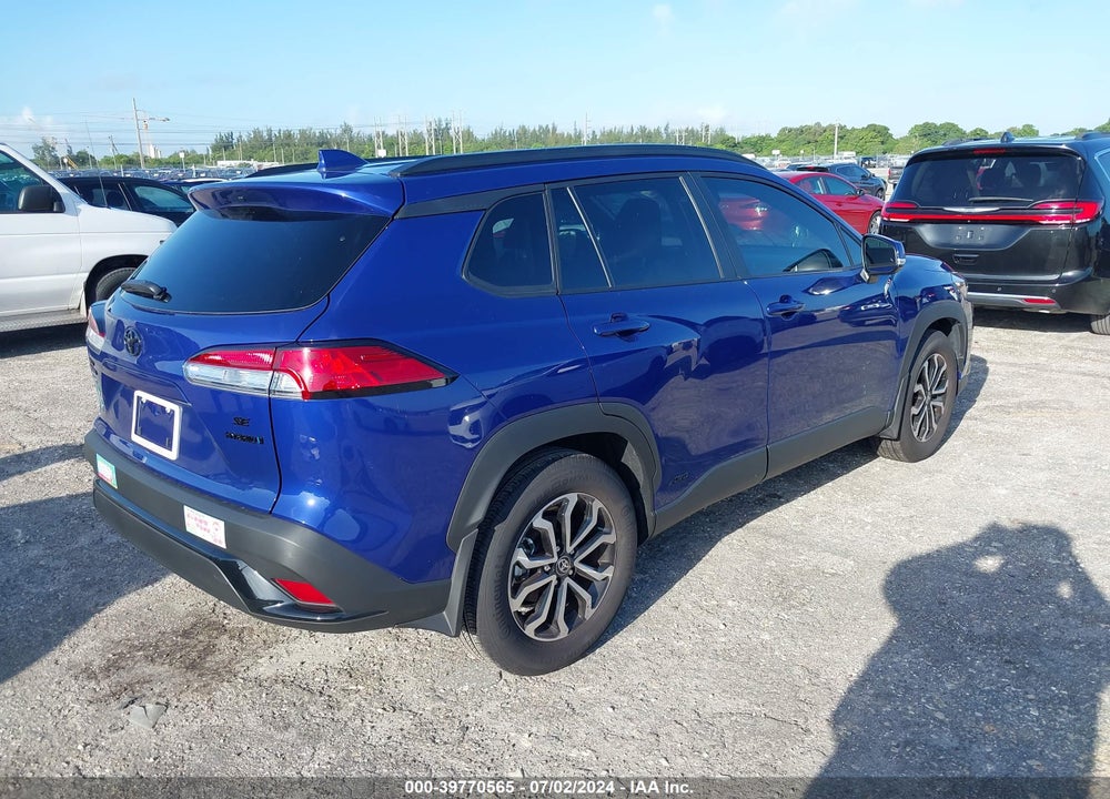2024 TOYOTA COROLLA CROSS HYBRID SE VIN: 7MUFBABG7RV024798