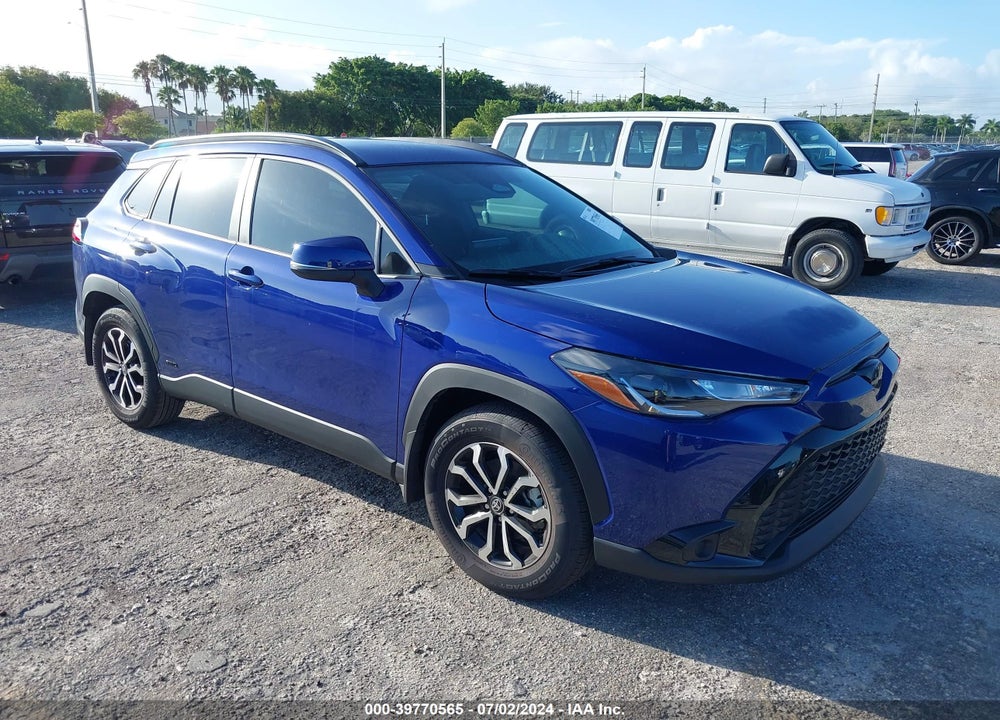 2024 TOYOTA COROLLA CROSS HYBRID SE VIN: 7MUFBABG7RV024798
