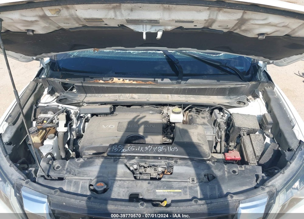 2020 NISSAN PATHFINDER S 2WD VIN: 5N1DR2AN2LC581464