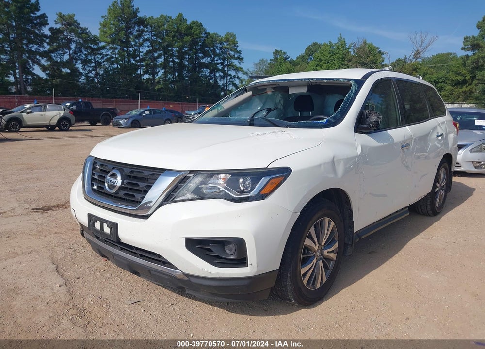 2020 NISSAN PATHFINDER S 2WD VIN: 5N1DR2AN2LC581464