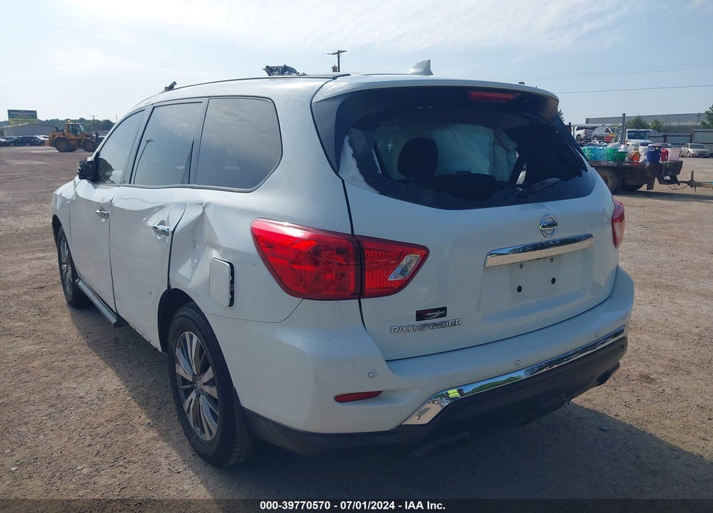 2020 NISSAN PATHFINDER S 2WD VIN: 5N1DR2AN2LC581464