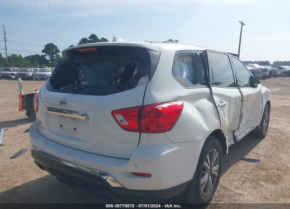 2020 NISSAN PATHFINDER S 2WD VIN: 5N1DR2AN2LC581464