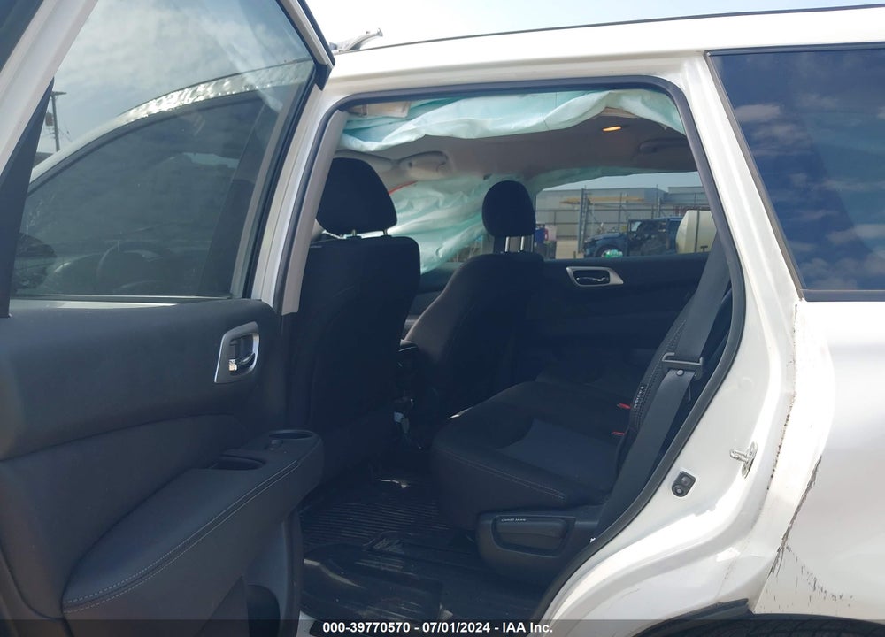 2020 NISSAN PATHFINDER S 2WD VIN: 5N1DR2AN2LC581464