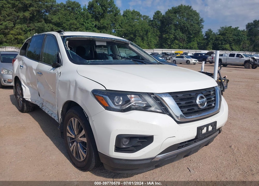 2020 NISSAN PATHFINDER S 2WD VIN: 5N1DR2AN2LC581464