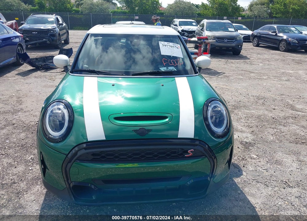 2022 MINI HARDTOP COOPER S VIN: WMW53DK0XN2S07537