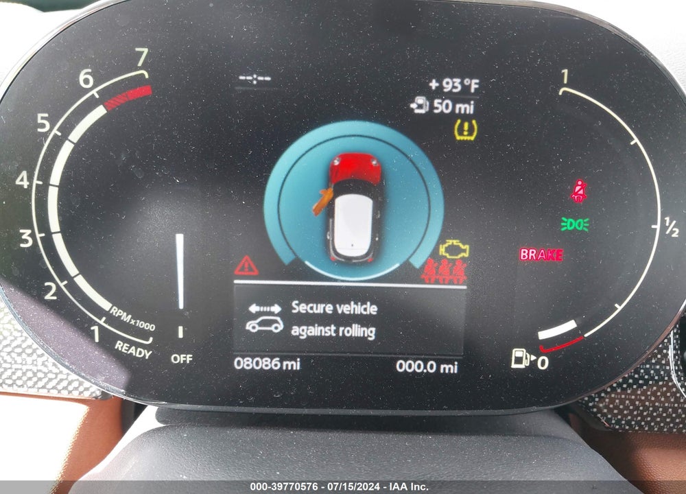 2022 MINI HARDTOP COOPER S VIN: WMW53DK0XN2S07537