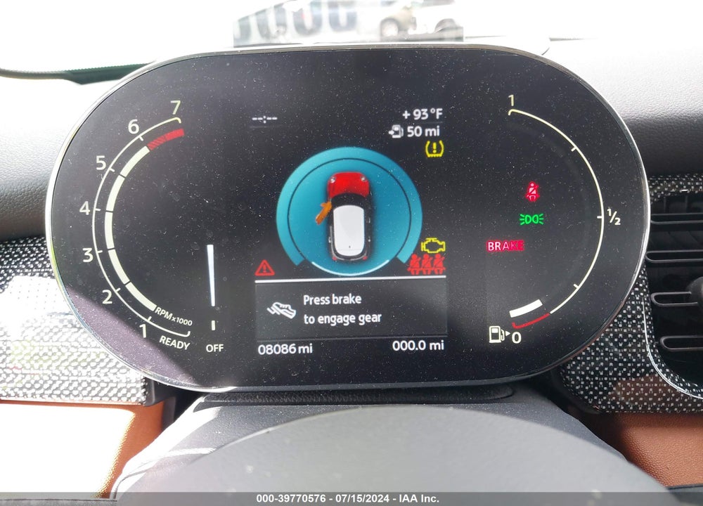 2022 MINI HARDTOP COOPER S VIN: WMW53DK0XN2S07537