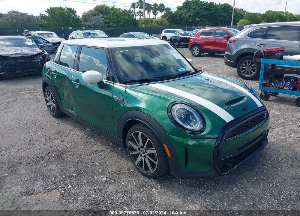 2022 MINI HARDTOP COOPER S VIN: WMW53DK0XN2S07537