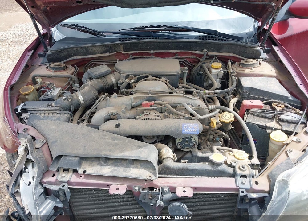2011 SUBARU IMPREZA 2.5I PREMIUM VIN: JF1GH6B63BH832311