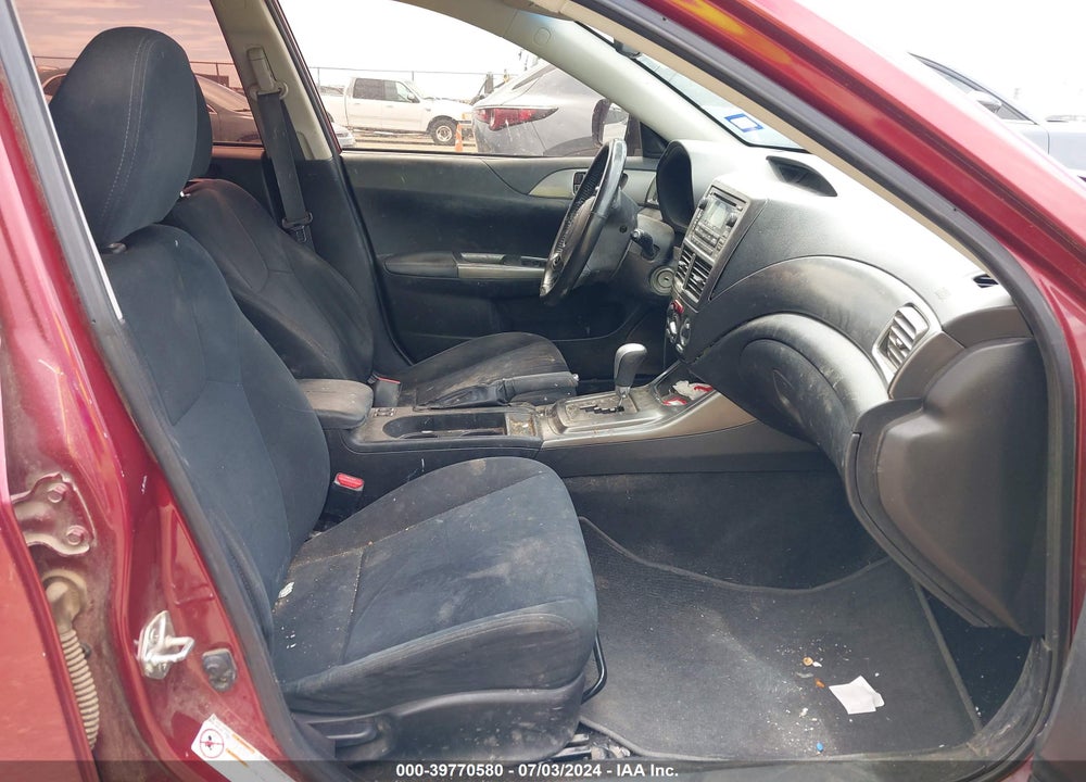 2011 SUBARU IMPREZA 2.5I PREMIUM VIN: JF1GH6B63BH832311