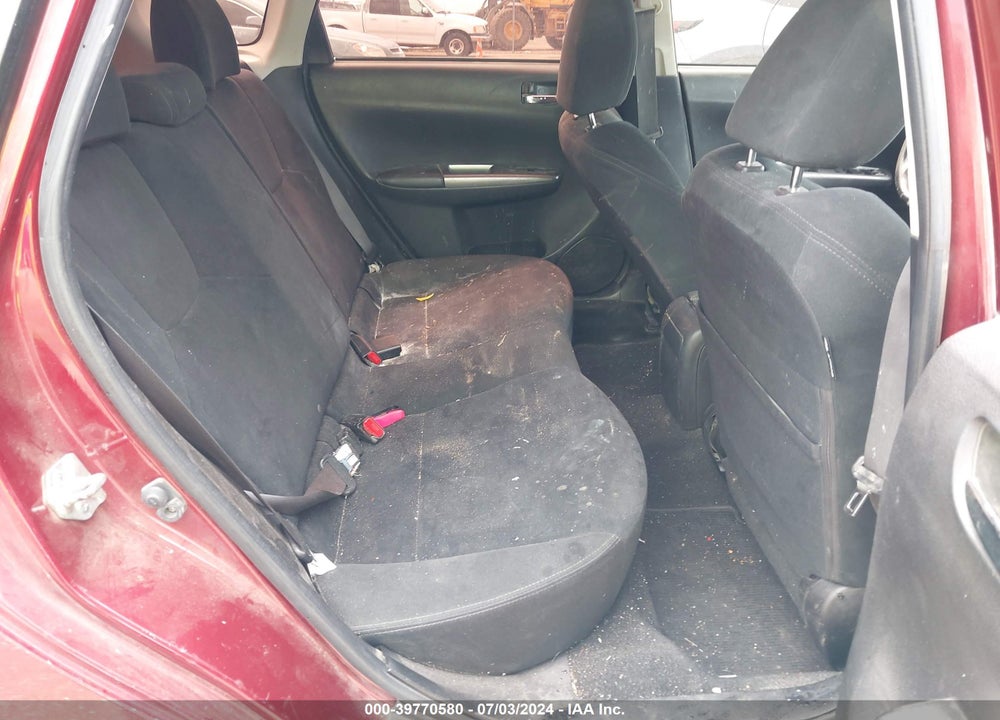 2011 SUBARU IMPREZA 2.5I PREMIUM VIN: JF1GH6B63BH832311