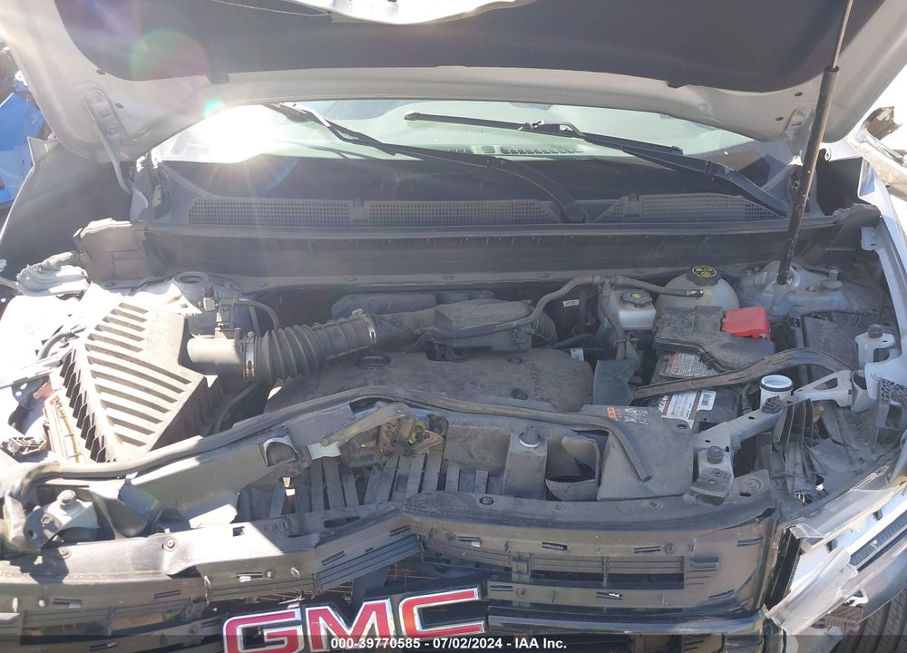 2021 GMC ACADIA FWD SLE VIN: 1GKKNKLA5MZ143543