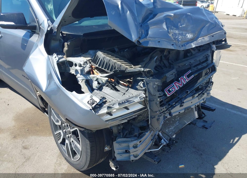 2021 GMC ACADIA FWD SLE VIN: 1GKKNKLA5MZ143543