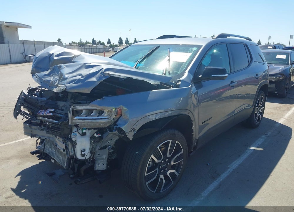 2021 GMC ACADIA FWD SLE VIN: 1GKKNKLA5MZ143543