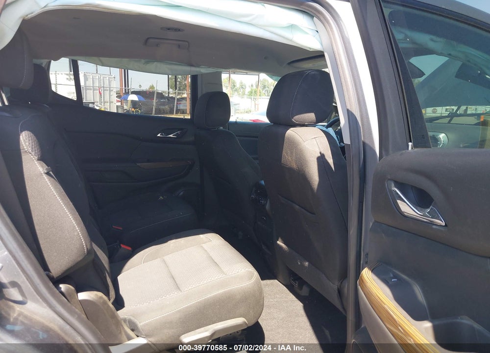 2021 GMC ACADIA FWD SLE VIN: 1GKKNKLA5MZ143543