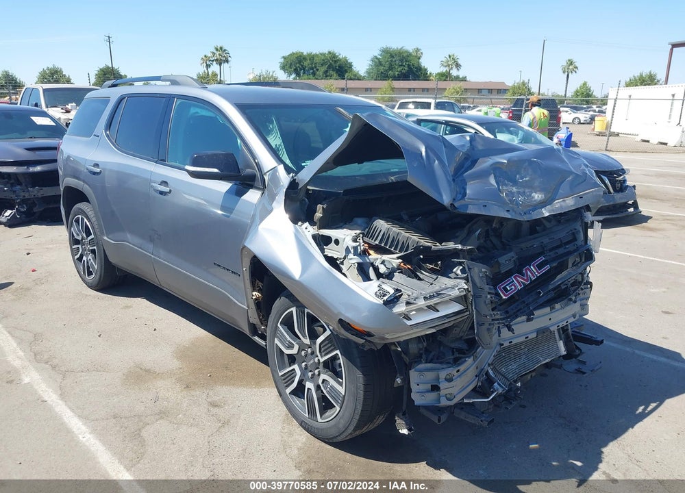2021 GMC ACADIA FWD SLE VIN: 1GKKNKLA5MZ143543