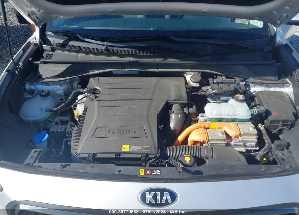 2018 KIA NIRO LX VIN: KNDCB3LC6J5212680
