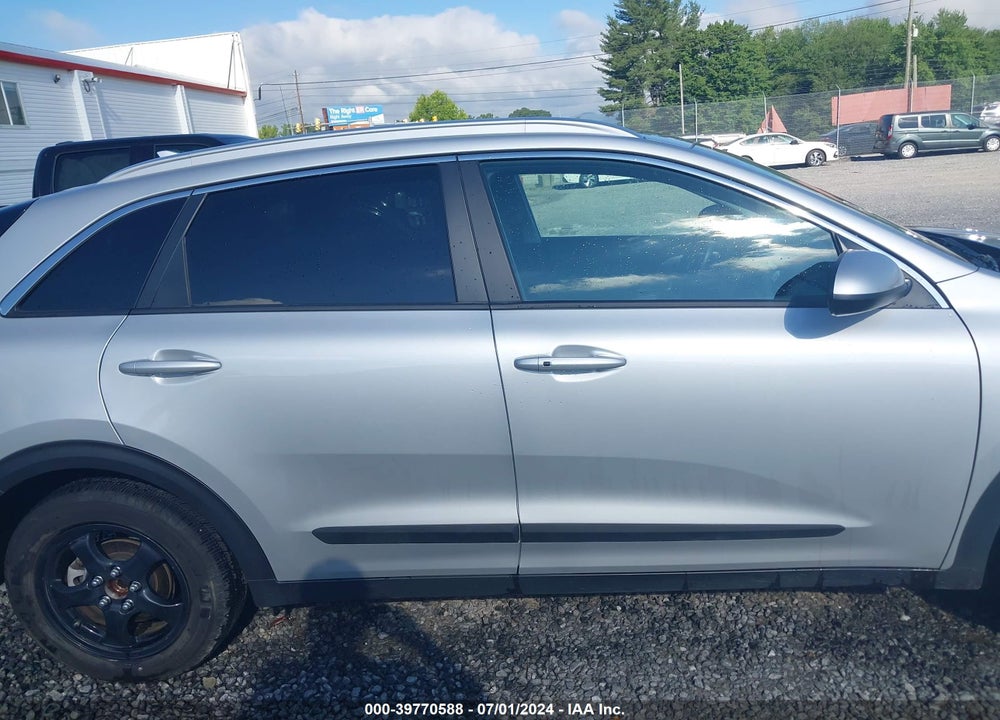2018 KIA NIRO LX VIN: KNDCB3LC6J5212680