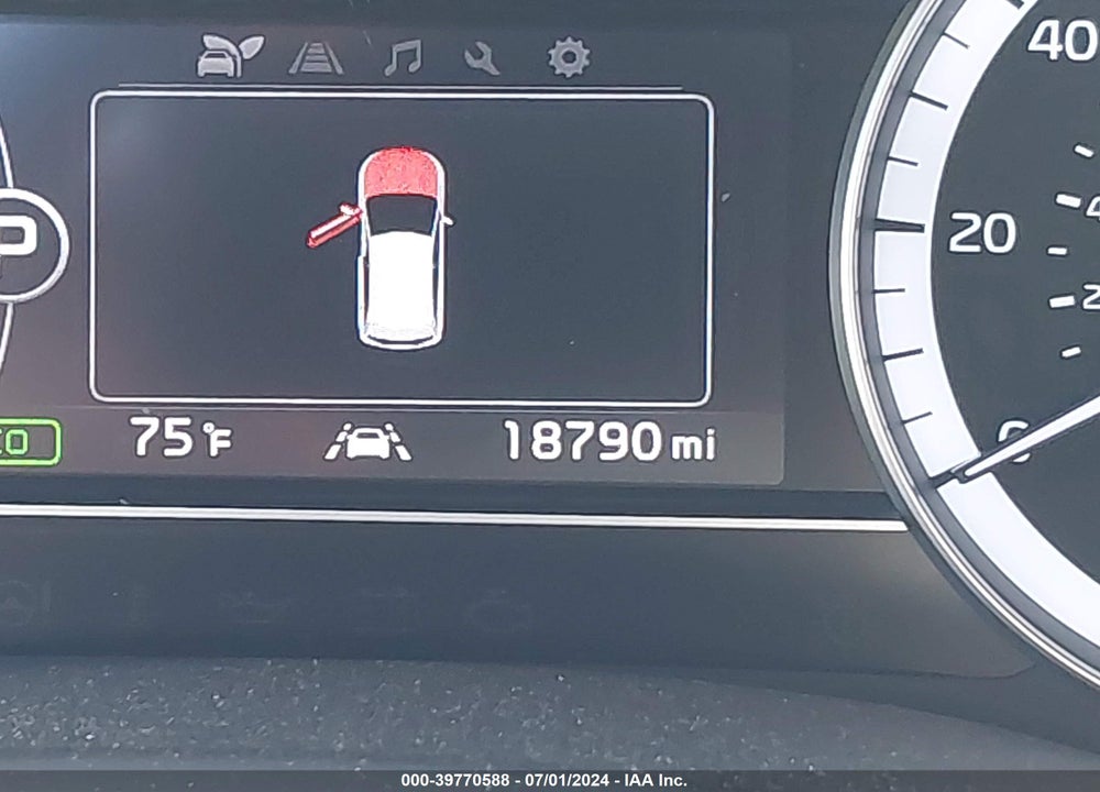 2018 KIA NIRO LX VIN: KNDCB3LC6J5212680