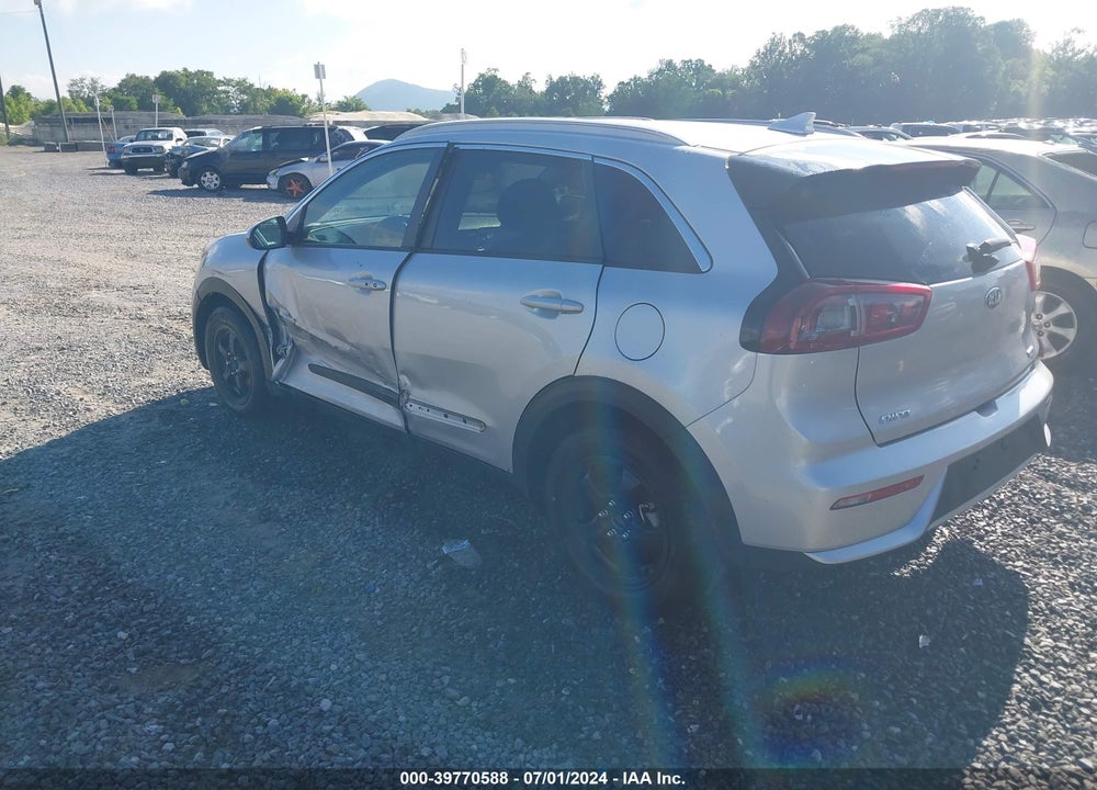 2018 KIA NIRO LX VIN: KNDCB3LC6J5212680