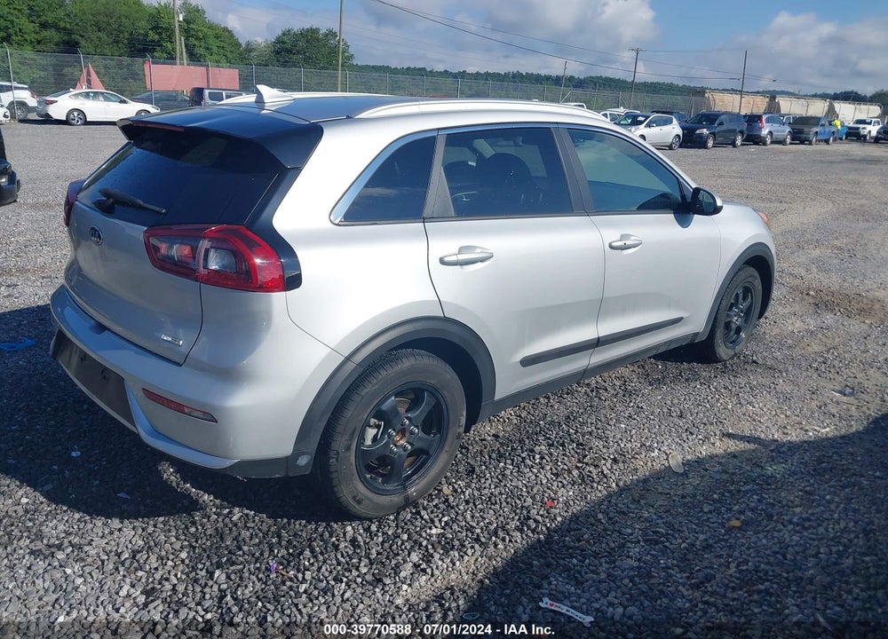 2018 KIA NIRO LX VIN: KNDCB3LC6J5212680