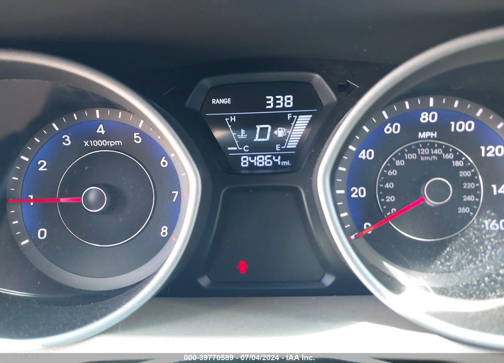 2015 HYUNDAI ELANTRA SE VIN: KMHDH4AE1FU389286