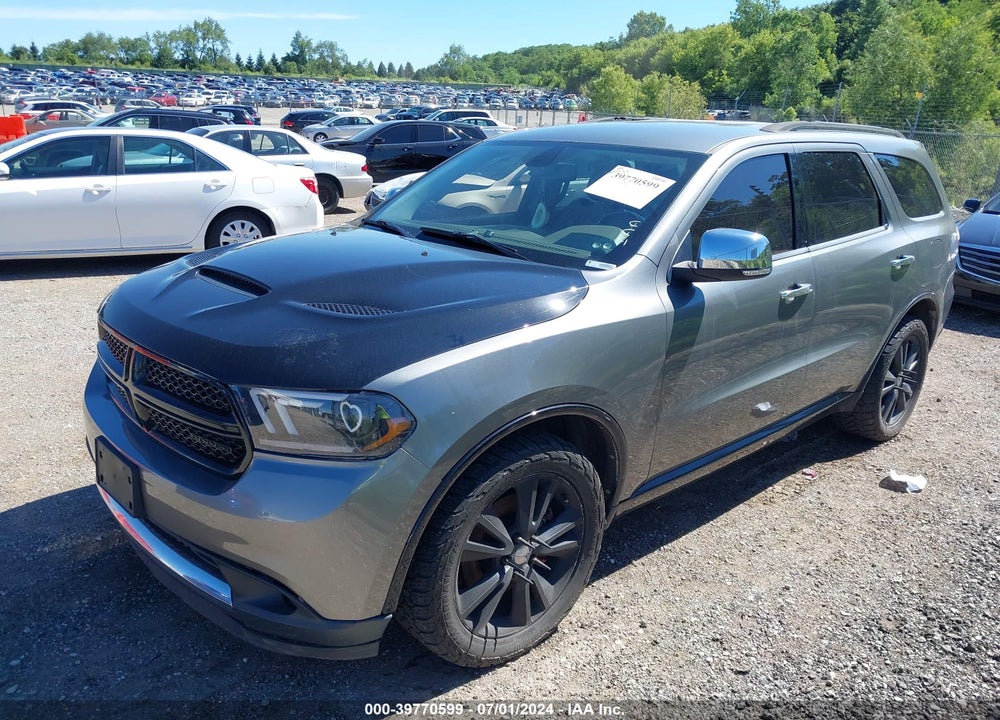 2011 DODGE DURANGO CREW VIN: 1D4SD4GT0BC708659