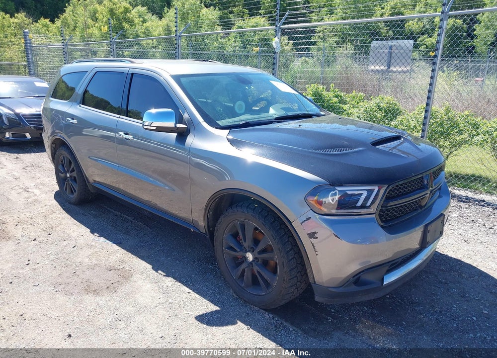 2011 DODGE DURANGO CREW VIN: 1D4SD4GT0BC708659