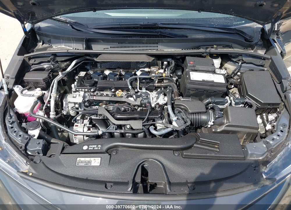 2024 TOYOTA COROLLA XSE VIN: 5YFT4MCE3RP187236