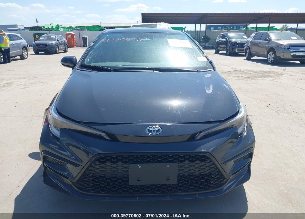 2024 TOYOTA COROLLA XSE VIN: 5YFT4MCE3RP187236