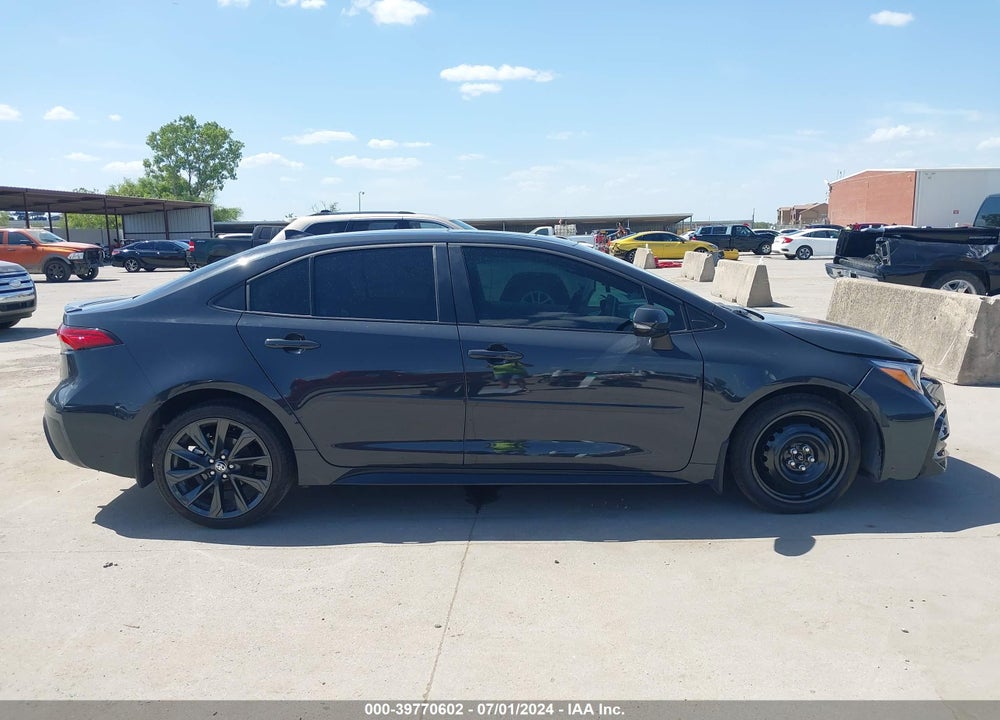 2024 TOYOTA COROLLA XSE VIN: 5YFT4MCE3RP187236