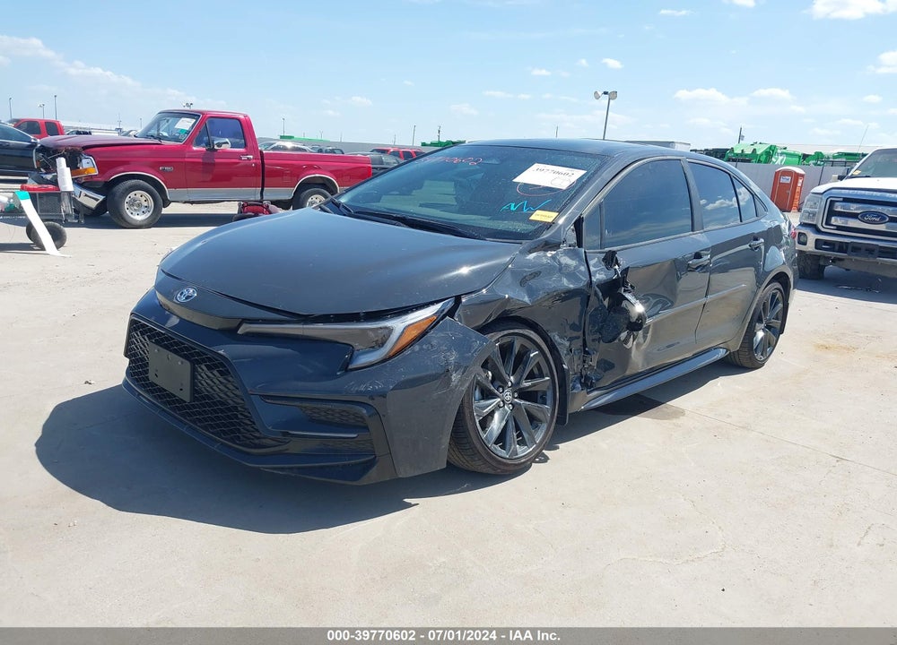 2024 TOYOTA COROLLA XSE VIN: 5YFT4MCE3RP187236