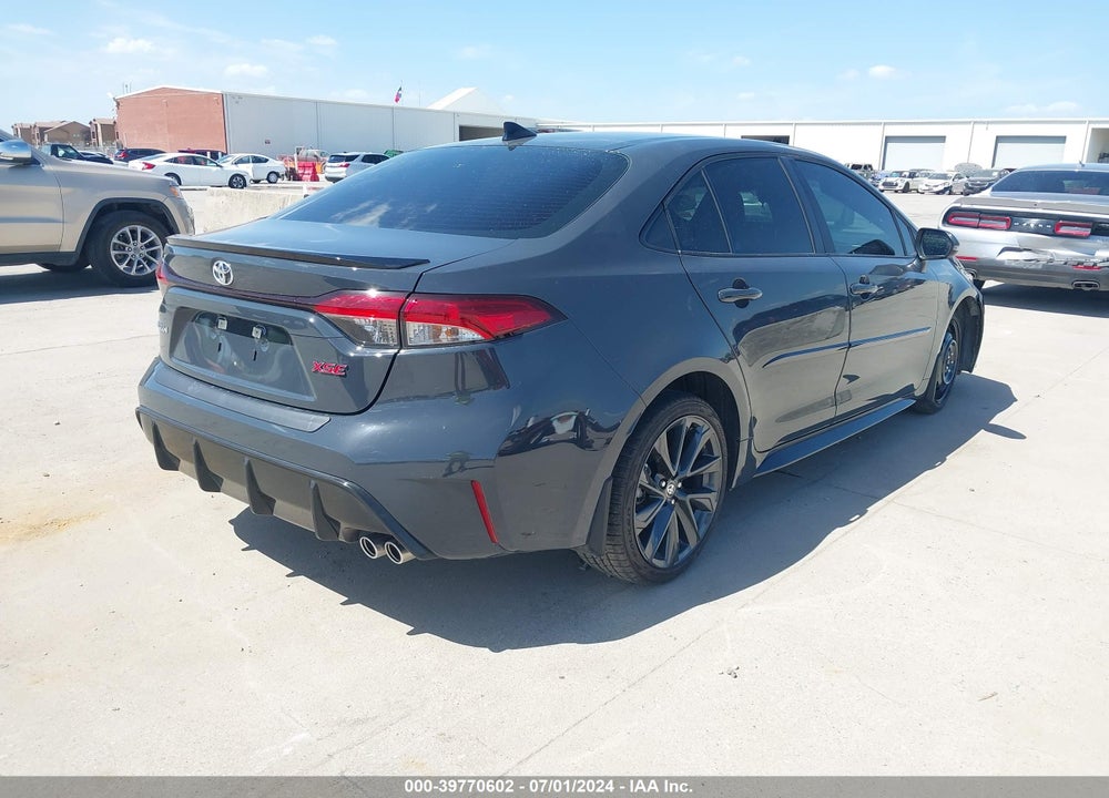 2024 TOYOTA COROLLA XSE VIN: 5YFT4MCE3RP187236