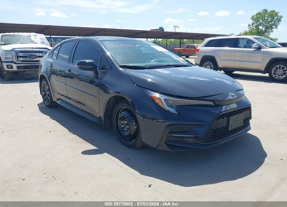 2024 TOYOTA COROLLA XSE VIN: 5YFT4MCE3RP187236